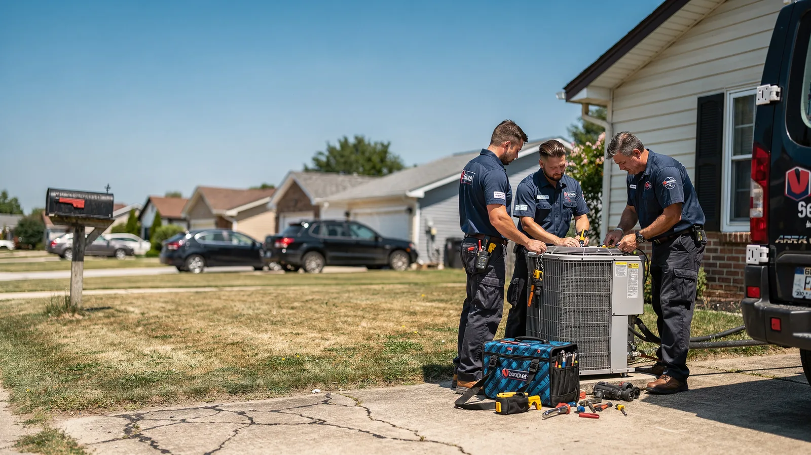 Hvac Repair in Walstonburg, NC near me